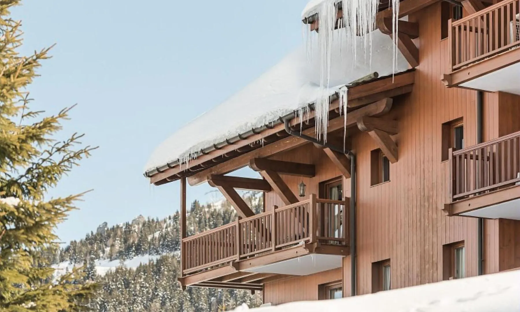 Apartman Residence Les Alpages De Chantel - Maeva Home - Appartement 4 Pieces 8 Personnes Selection Mae-3804 Bourg-Saint-Maurice Franciaország