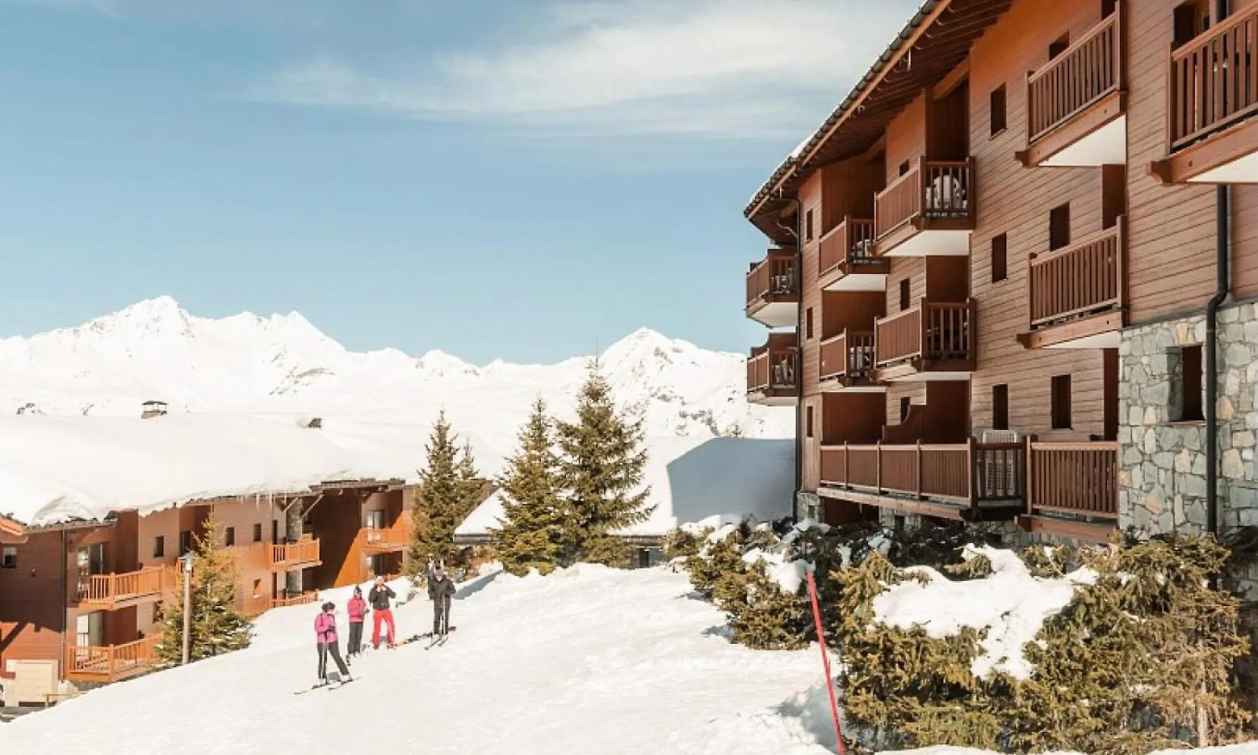 Residence Les Alpages De Chantel - Maeva Home - Appartement 4 Pieces 8 Personnes Selection Mae-3804 Bourg-Saint-Maurice Apartman