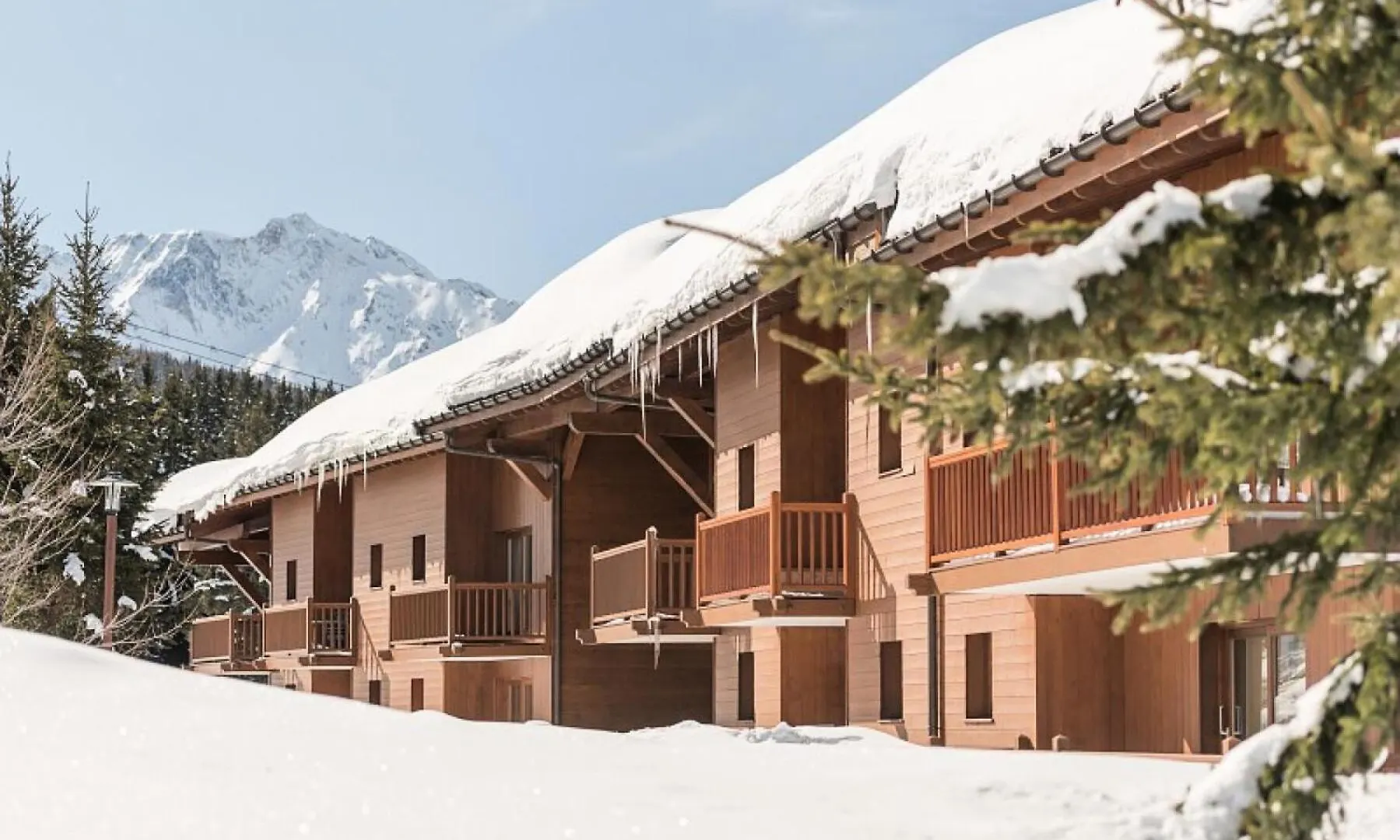 Residence Les Alpages De Chantel - Maeva Home - Appartement 4 Pieces 8 Personnes Selection Mae-3804 Bourg-Saint-Maurice Apartman